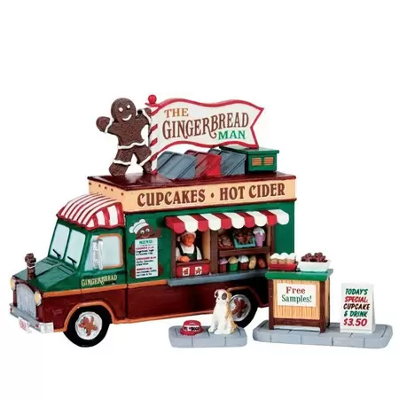 Lemax the gingerbread man s/3 General 2017 - image 1