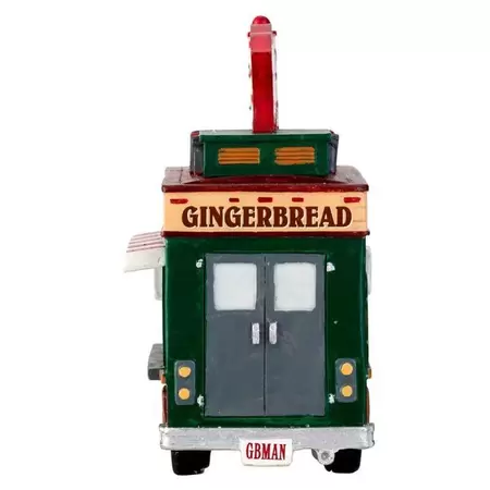 Lemax the gingerbread man s/3 General 2017 - image 2