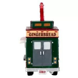 Lemax the gingerbread man s/3 General 2017 - image 2