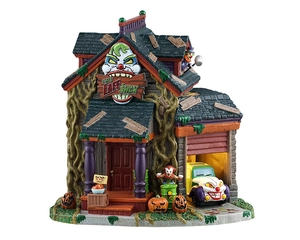 Lemax the laff shak Spooky Town 2025