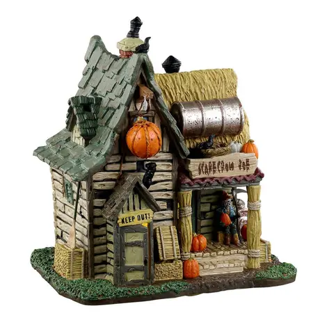 Lemax the last straw: house of the scarecrow Spooky Town 2023 - image 1