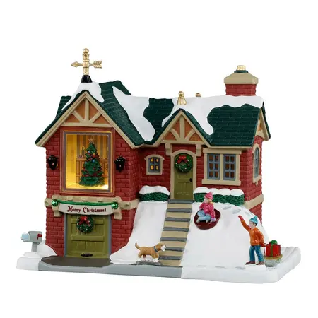 Lemax the little brick house Caddington Village 2025 - image 2