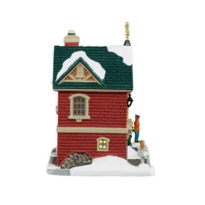 Lemax the little brick house Caddington Village 2025 - image 3