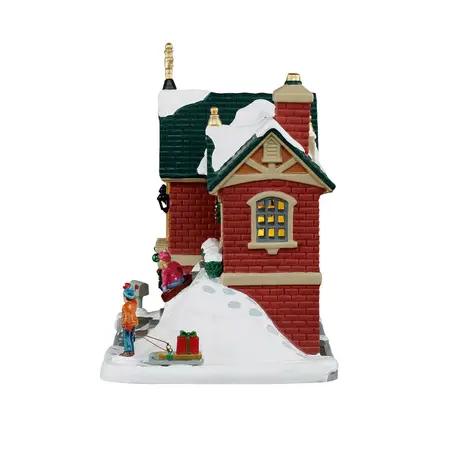 Lemax the little brick house Caddington Village 2025 - image 4