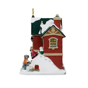Lemax the little brick house Caddington Village 2025 - image 4
