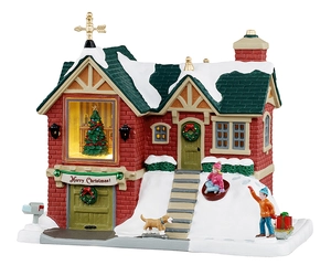 Lemax the little brick house Caddington Village 2025 - image 1