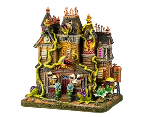 Lemax the living end Spooky Town 2025