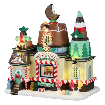 Lemax the merry mint! sweet shop Sugar 'N' Spice 2025 - image 2