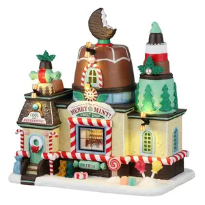 Lemax the merry mint! sweet shop Sugar 'N' Spice 2025 - image 2