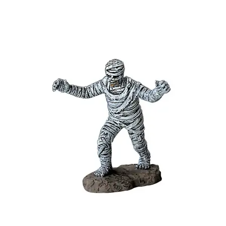 Lemax the mummy Spooky Town 