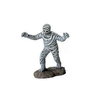 Lemax the mummy Spooky Town 