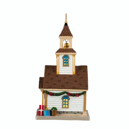 Lemax the new village church Caddington Village 2024 - image 3