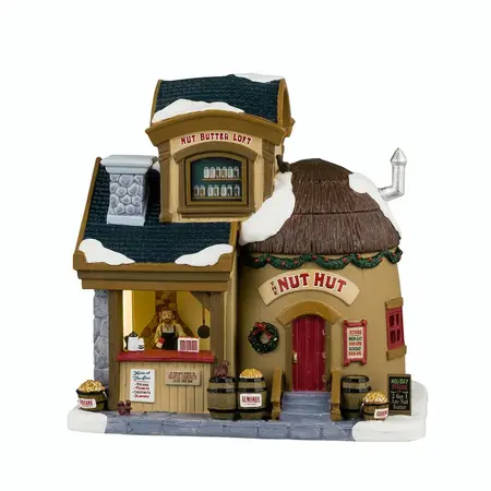 Lemax the nut hut Caddington Village 2024 - image 1