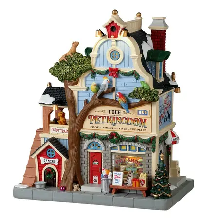 Lemax the pet kingdom Harvest Crossing 2024 - image 1