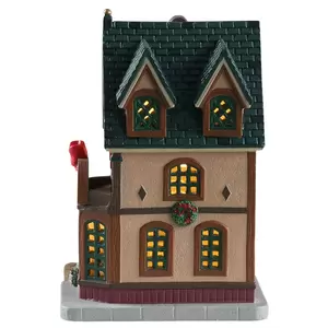 Lemax the red bow christmas shoppe Caddington Village 2018 - image 2