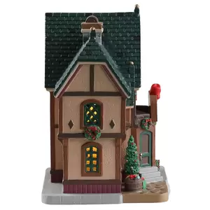 Lemax the red bow christmas shoppe Caddington Village 2018 - image 3