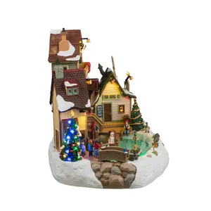 Lemax the rocky river grist mill Harvest Crossing 2025 - image 3