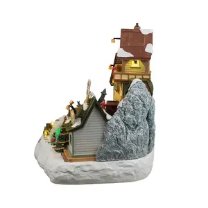 Lemax the rocky river grist mill Harvest Crossing 2025 - image 4