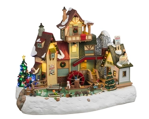 Lemax the rocky river grist mill Harvest Crossing 2025 - image 1