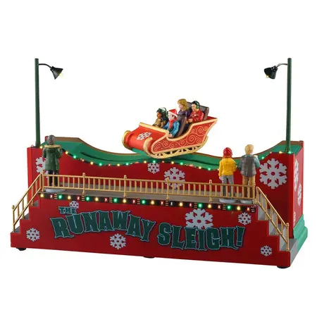 Lemax the runaway sleigh Carnival 2025 - image 2