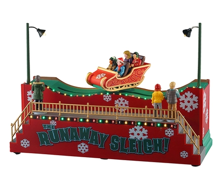 Lemax the runaway sleigh Carnival 2025 - image 1