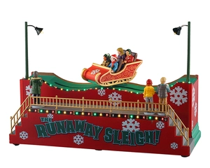 Lemax the runaway sleigh Carnival 2025 - image 1