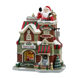 Lemax the santa shop Caddington Village 2024 - image 1