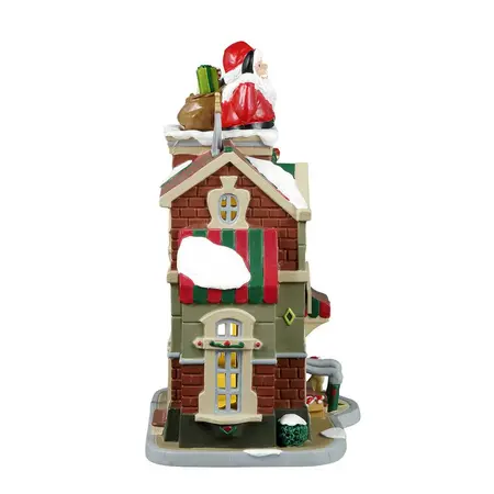 Lemax the santa shop Caddington Village 2024 - image 2