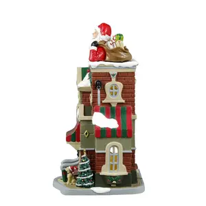 Lemax the santa shop Caddington Village 2024 - image 3