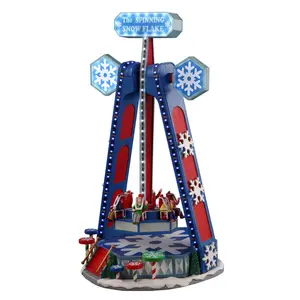 Lemax the spinning snowflake Carnival 2021