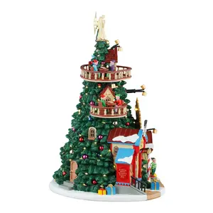 Lemax the tannenbaum tower christmas shops Santa's Wonderland 2025 - image 3