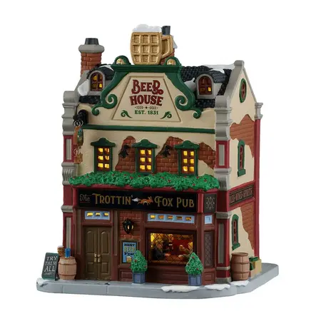 Lemax the trottin' fox pub Caddington Village 2026 - image 1