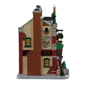 Lemax the trottin' fox pub Caddington Village 2026 - image 2