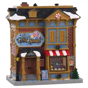 Lemax the victorian candy shoppe Caddington Village 2020 - image 1