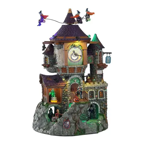 Lemax the witching hour Spooky Town 2022