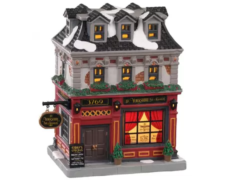 Lemax the yorkshire pub & restaurant Caddington Village 2020 - image 1