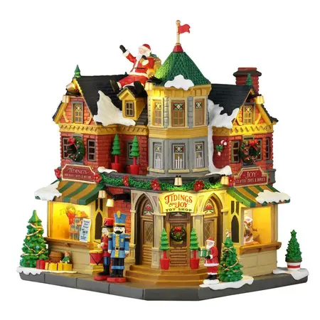 Lemax tidings and joy Caddington Village 2026 - image 1