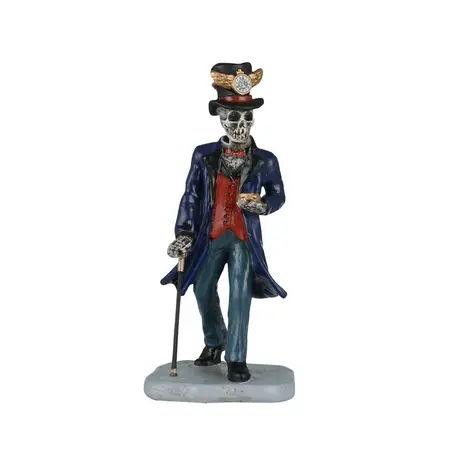 Lemax time traveler Spooky Town 2026