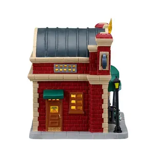 Lemax tinsel's taxi company Caddington Village 2026 - image 2