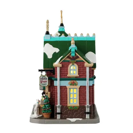 Lemax tiny tim's toffee makers Caddington Village 2025 - image 4