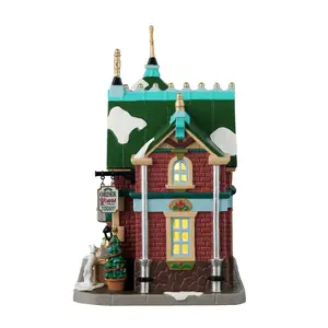 Lemax tiny tim's toffee makers Caddington Village 2025 - image 4
