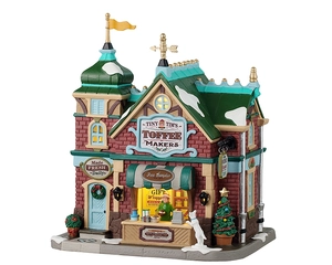Lemax tiny tim's toffee makers Caddington Village 2025 - image 1