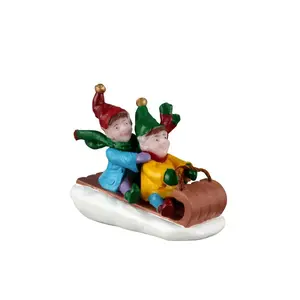 Lemax toboganning Santa's Wonderland 2026