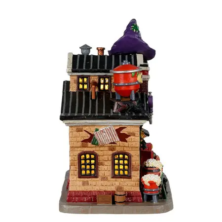 Lemax toil & trouble alehouse Spooky Town 2023 - image 2