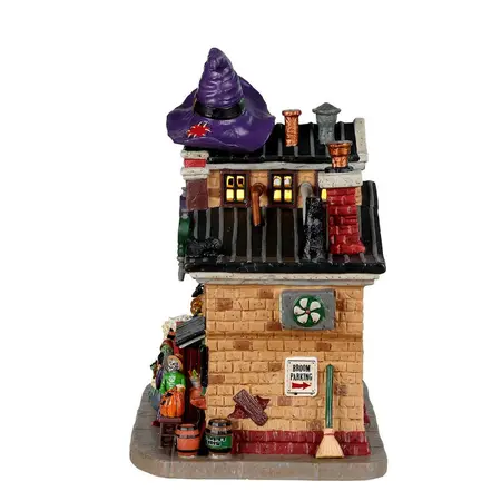 Lemax toil & trouble alehouse Spooky Town 2023 - image 3