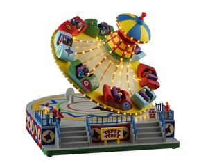 Lemax topsy turvy Carnival 2025 - image 1