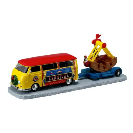Lemax towing van with carnival ride Carnival 2026 - image 1