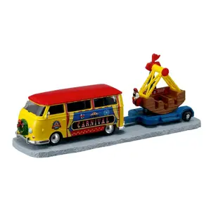 Lemax towing van with carnival ride Carnival 2026 - image 1