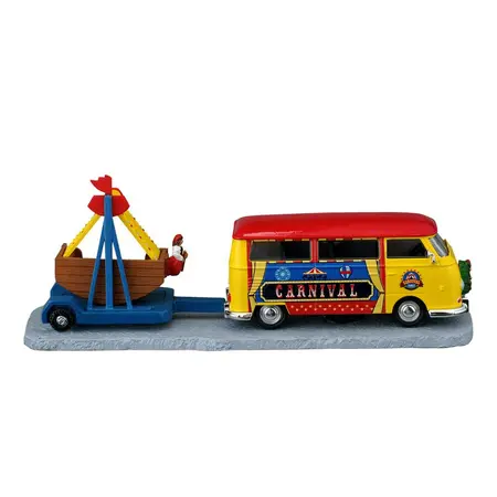 Lemax towing van with carnival ride Carnival 2026 - image 4