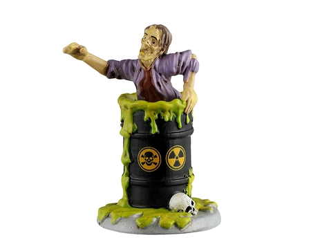 Lemax toxic zombie Spooky Town 2025